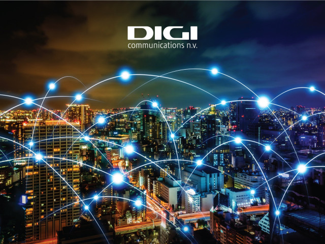 Digi Communications N.V. raportează venituri și alte câștiguri consolidate de 1,414 miliarde euro în primele 9 luni ale anului 2024