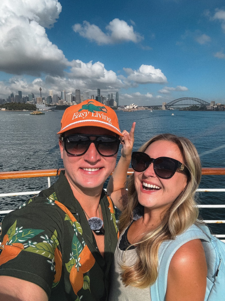 "We splashed out $118k on a nine-month cruise around the world - life's too short"