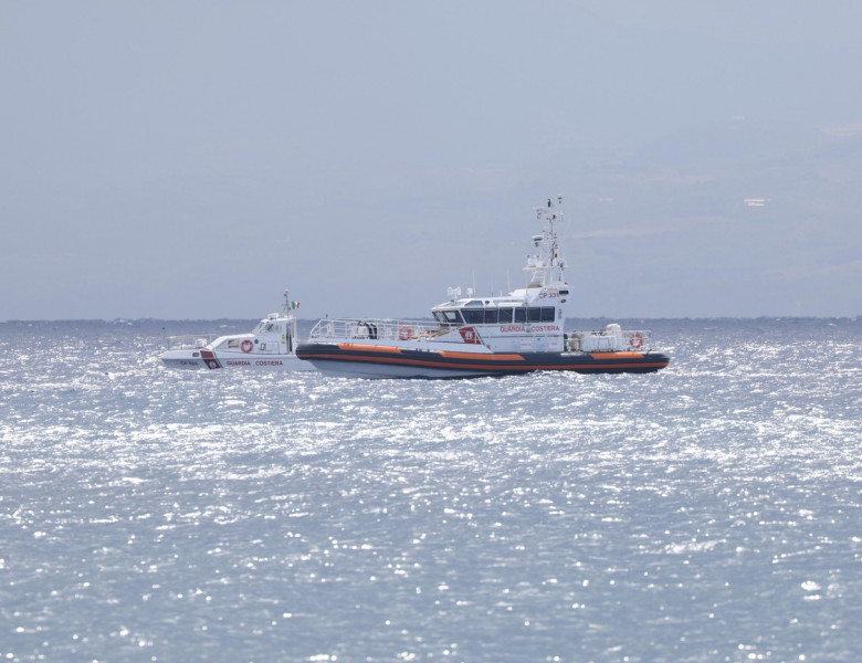 Italy, Palermo: One dead and six people missing following yacht Bayesian sinking