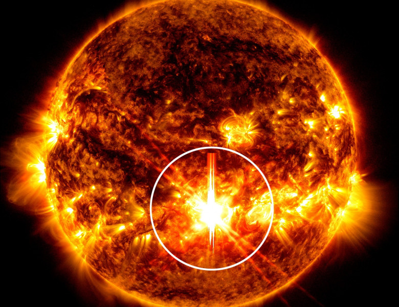 Here comes the Sun: Huge solar flare could bring amazing aurora