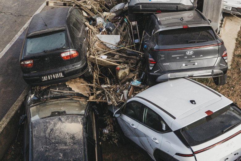 Aftermath of catastrophic floods in Spain's Valencia