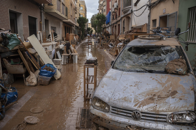 The DANA leaves more than a hundred fatalities in Valencia