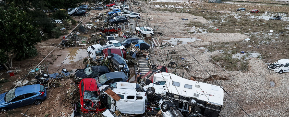 Deadly Flash Floods Hit South-Eastern Spain