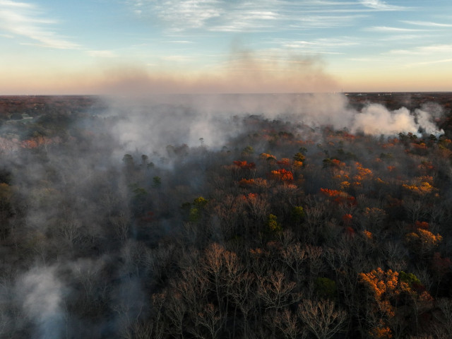 Poluarea aerului cauzată de incendii este asociată cu 1,5 milioane de decese pe an la nivel mondial, arată un studiu