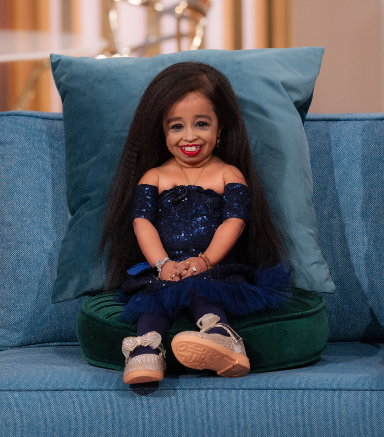 Jyoti Amge, cea mai scundă femeie din lume