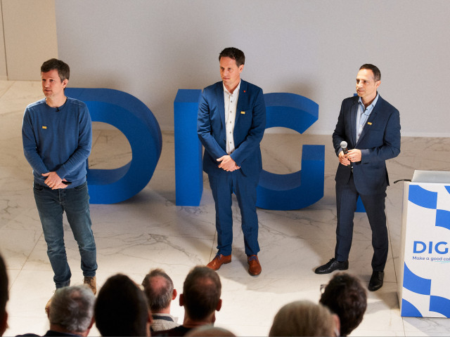 DIGI începe activitățile comerciale în Belgia