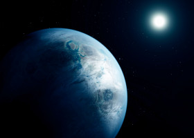 An,Exoplanet,Similar,To,Earth.,Elements,Of,This,Image,Furnished