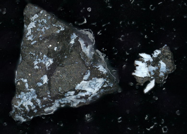 Scientists studying asteroid sample say it could have come from ocean world