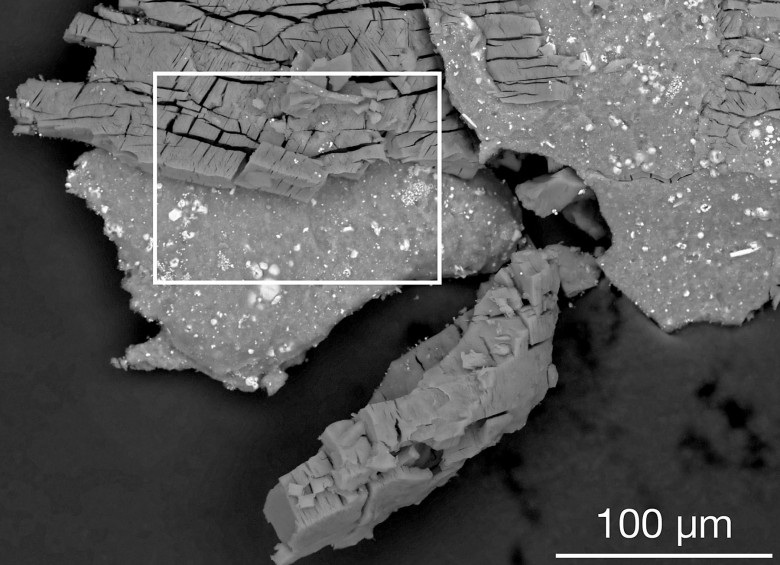 Scientists studying asteroid sample say it could have come from ocean world