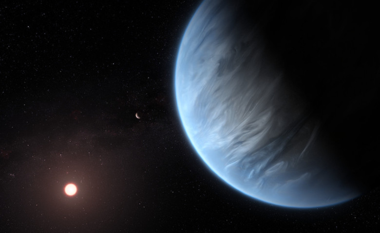Water Vapor Found On Habitable-Zone Exoplanet