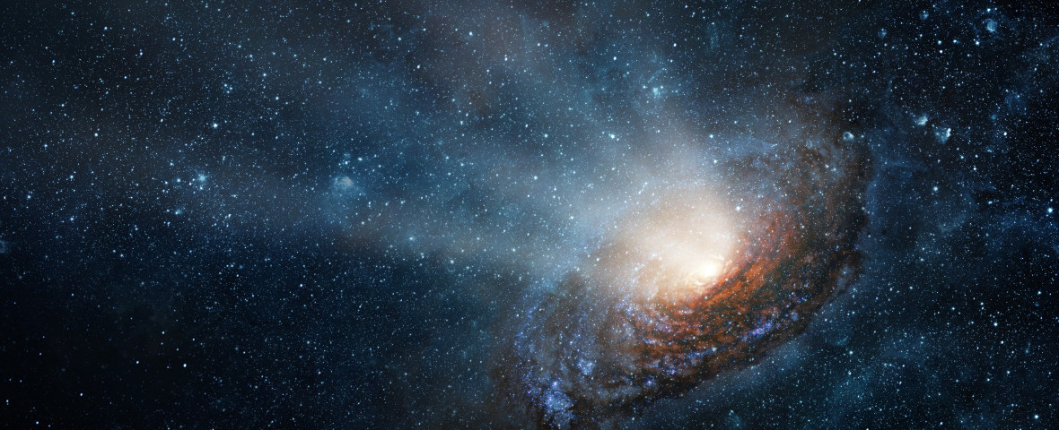 Radiation,From,A,Black,Hole,At,The,Center,Of,A