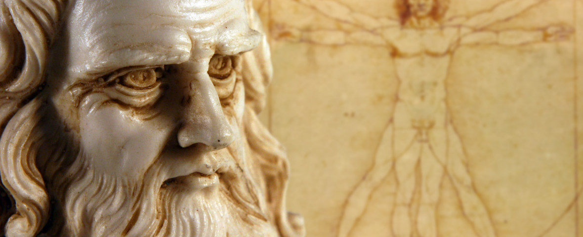 Leonardo,Da,Vinci,,One,Of,The,Greatest,Mind,In,The