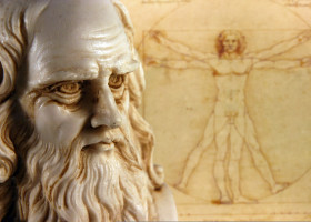 Leonardo,Da,Vinci,,One,Of,The,Greatest,Mind,In,The
