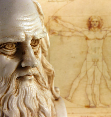 Leonardo,Da,Vinci,,One,Of,The,Greatest,Mind,In,The