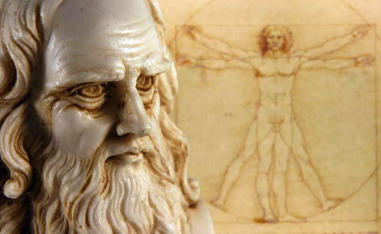 Leonardo,Da,Vinci,,One,Of,The,Greatest,Mind,In,The