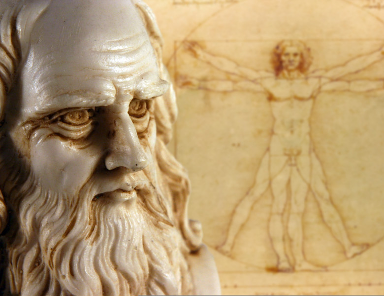 Leonardo,Da,Vinci,,One,Of,The,Greatest,Mind,In,The