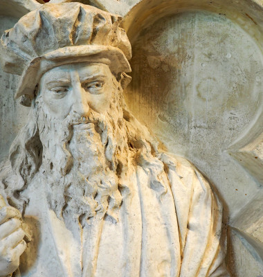 Florence,,Italy,-,April,10,,2023:,Exquisite,Low,Relief,Marble