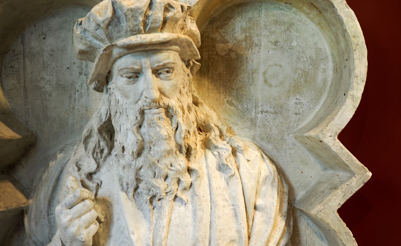 Florence,,Italy,-,April,10,,2023:,Exquisite,Low,Relief,Marble
