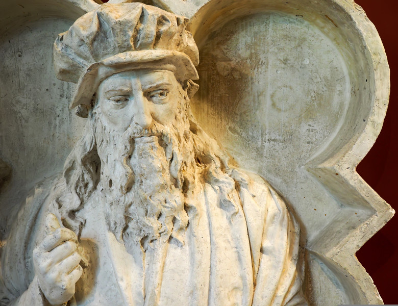 Florence,,Italy,-,April,10,,2023:,Exquisite,Low,Relief,Marble