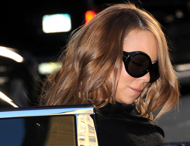 Mariah Carey, ochelari de soare