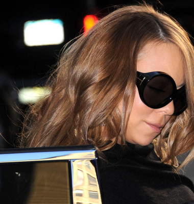 Mariah Carey, ochelari de soare