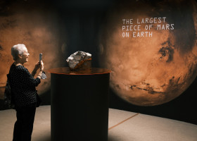 cel mai mare meteorit de pe marte (1)