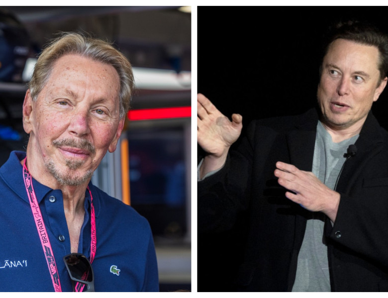 Larry Ellison și Elon Musk (1)