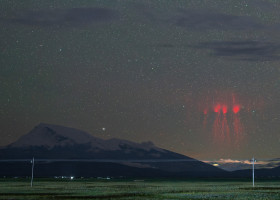 CHINA XIZANG LIGHTNING RED SPRITE (CN)