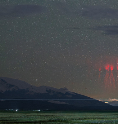 CHINA XIZANG LIGHTNING RED SPRITE (CN)
