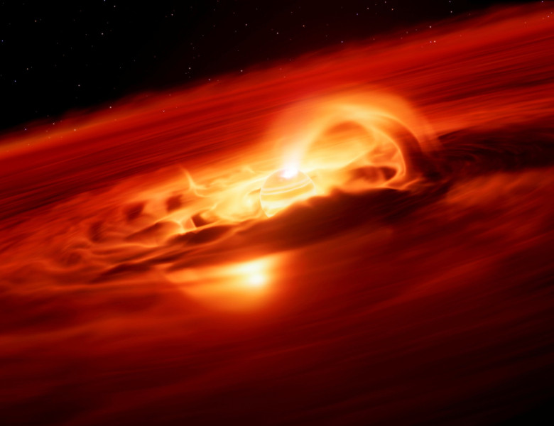 "Rogue planet is growing at record-breaking rate of six billion tonnes per second"