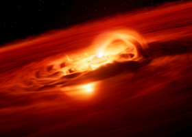 &quot;Rogue planet is growing at record-breaking rate of six billion tonnes per second&quot;