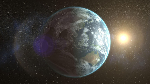 În căutarea vieţii extraterestre. O exoplanetă telurică din clasa Super-Pământurilor, aflată la 20 de ani lumină, punct de atracţie pentru cercetători