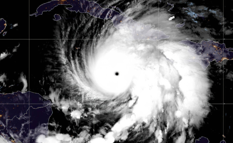 Hurricane Melissa, Category 5 Hurricane Approaches Jamaica