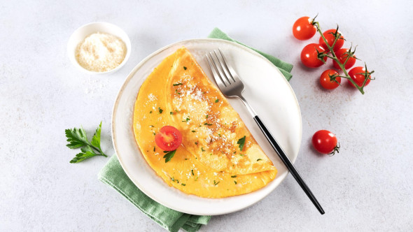 Secretul pentru o omletă perfectă, dezvăluit de un chef cu stea Michelin: „Trei ouă, nu patru și niciodată sare prea devreme!”