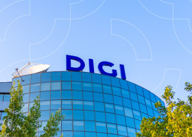 Vizual comunicat de presă DIGI