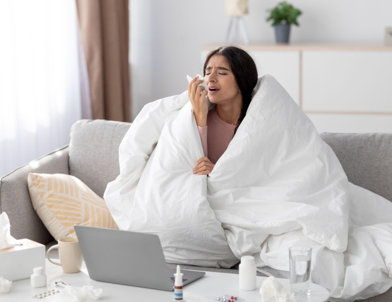 răceală, gripă, strănut