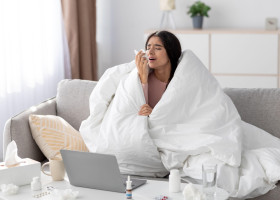 răceală, gripă, strănut