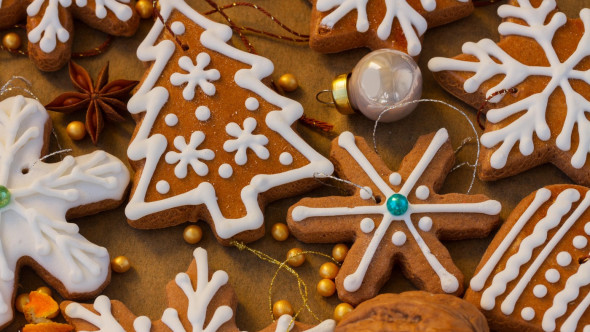 Turta dulce, desertul de Crăciun cu beneficii aparte. E plină de antioxidanți și are proprietăți antiinflamatorii