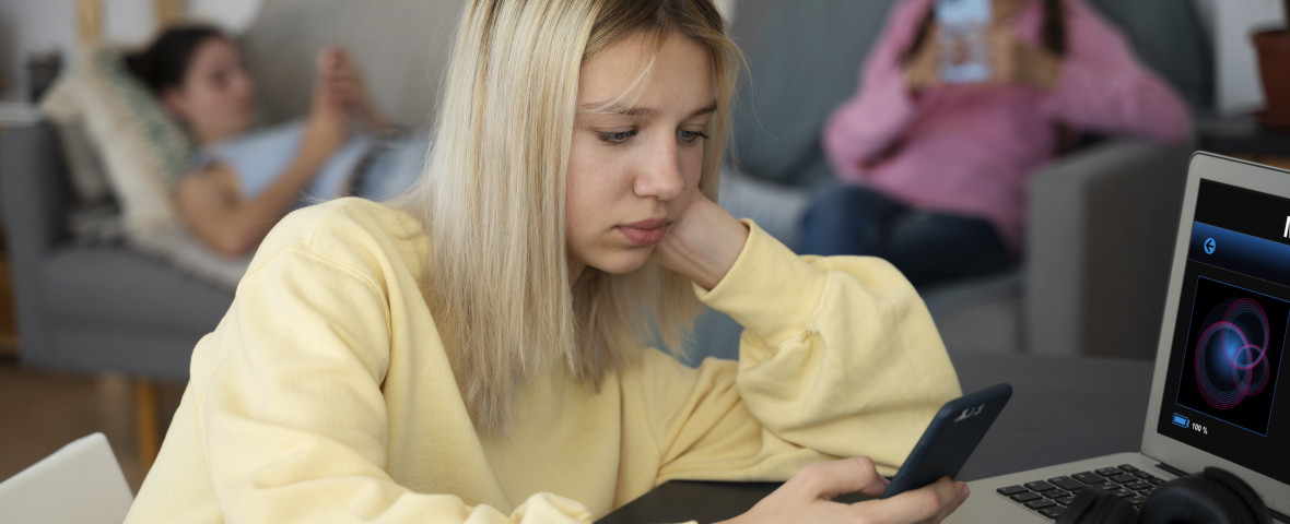 Un sfert dintre adolescenţi britanici apelează la chatbot-uri pentru sprijin în materie de sănătate mintală/ Freepik