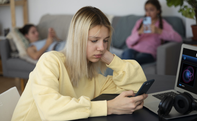 Un sfert dintre adolescenţi britanici apelează la chatbot-uri pentru sprijin în materie de sănătate mintală/ Freepik