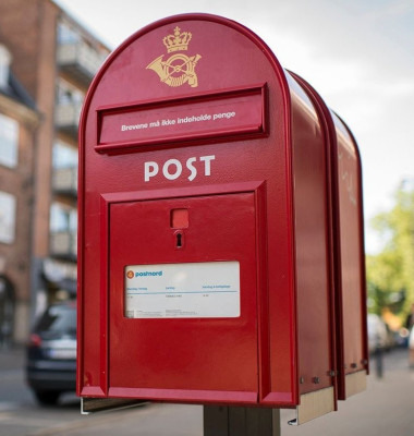 Danemarca pune capăt serviciilor de livrare a scrisorilor în cutiile poştale/ Foto: X