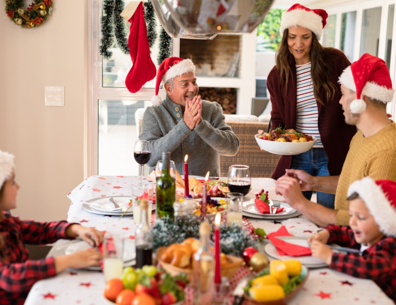 Masa de crăciun