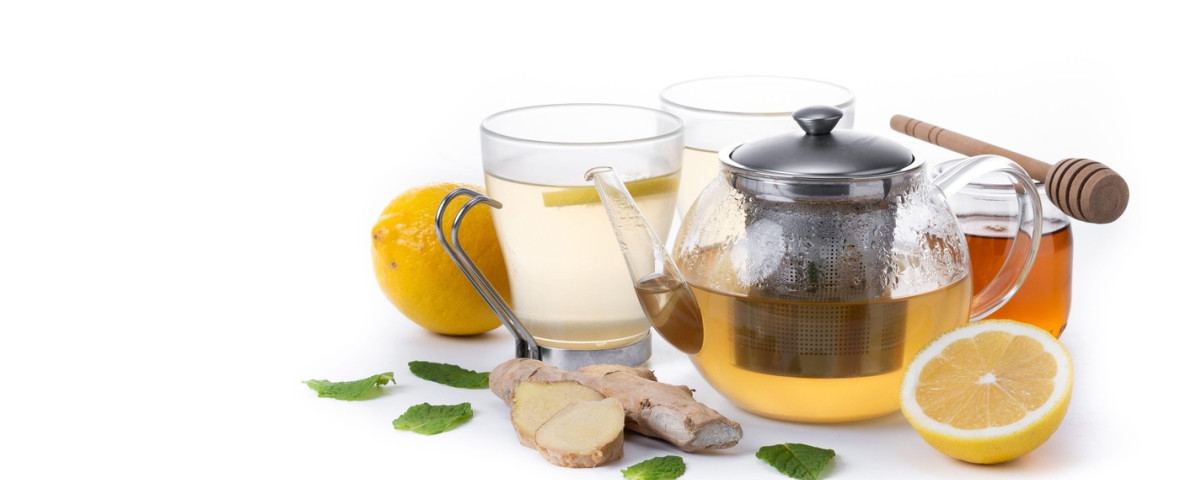 ceai ghimbir, lamaie, miere