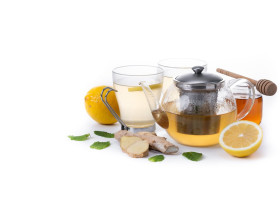 ceai ghimbir, lamaie, miere