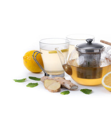 ceai ghimbir, lamaie, miere