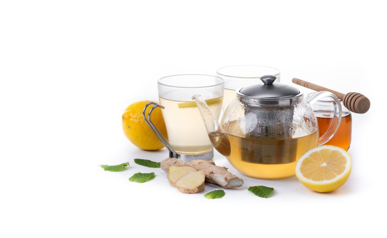 ceai ghimbir, lamaie, miere