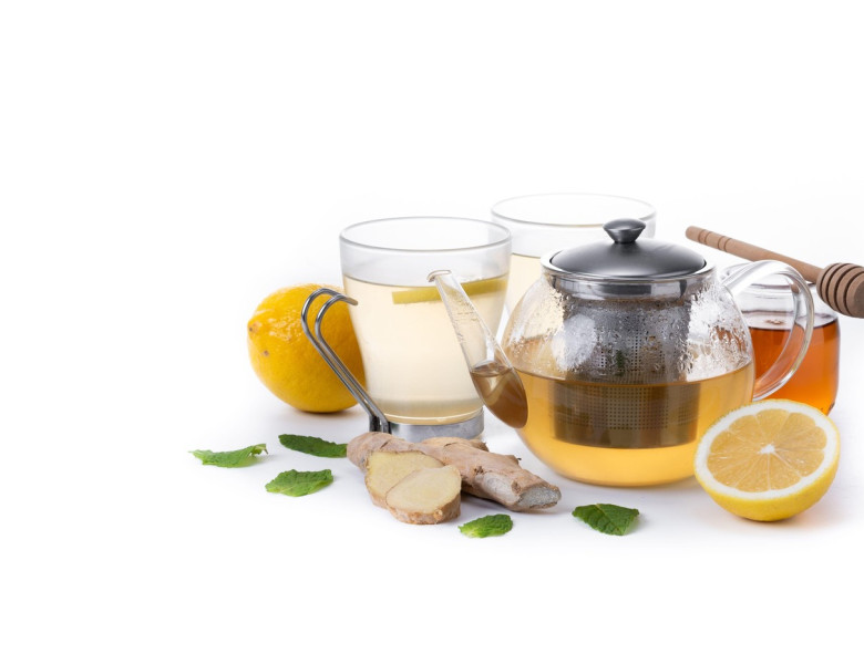 ceai ghimbir, lamaie, miere