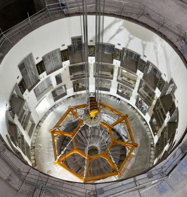 (EyesOnSci)CHINA ANHUI HEFEI BURNING PLASMA EXPERIMENTAL SUPERCONDUCTING TOKAMAK BASE INSTALLATION (CN)