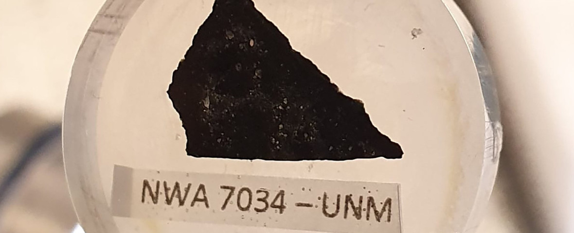 Mars was once habitable, suggests new discovery