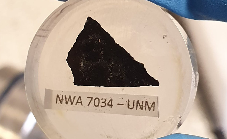 Mars was once habitable, suggests new discovery